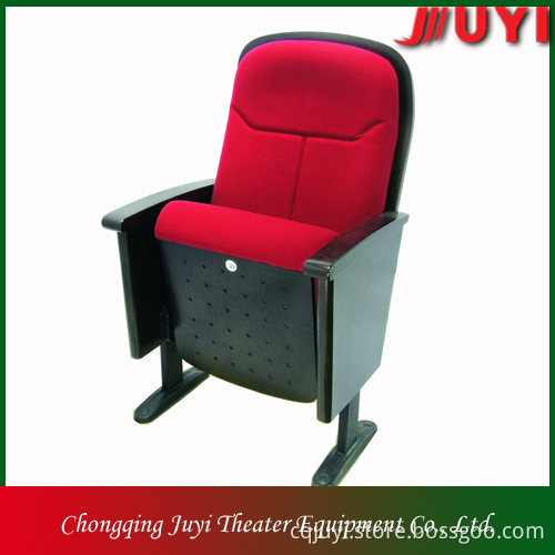 JY-915 movie theater seat folding chair theatre seating wooden sofa set designs